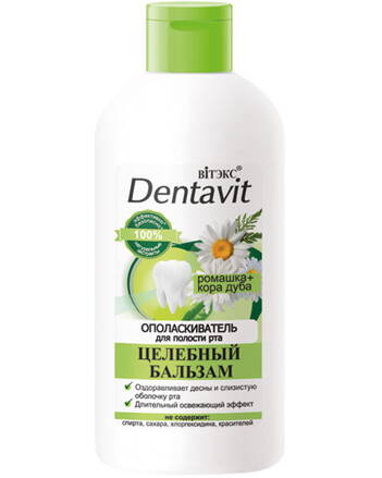 Dentavit - ústna voda - Liečivý balzam 285 ml