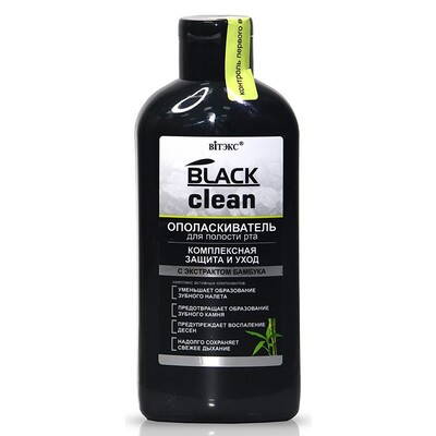 Belita - Black Clean - ústna voda - Komplexná ochrana a starostlivosť 285 ml