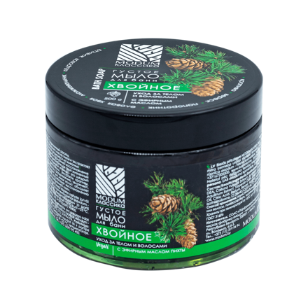 MODUM husté BOROVICOVÉ mydlo na telo aj vlasy 500ml