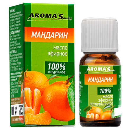 AROMASALUES 100% éterický olej z Mandarinky 10ml d.s: 03.26