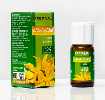 AromaSaules 100 % éterický olej Ylang-Ylang 10ml d.s: 02.2026