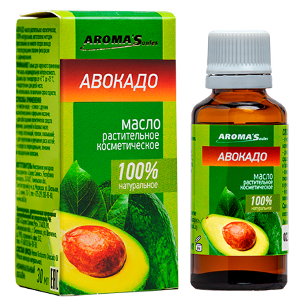 AROMASALUES AVOKÁDO 100% kozmetický olej 30 ml