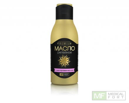 Medical Fort Lopúchový olej s ricínovým olejom 100ml