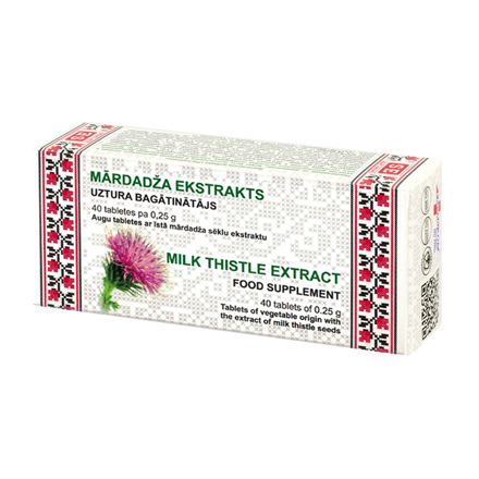 Farmakom Extrakt z pestreca mariánskeho 40 tab