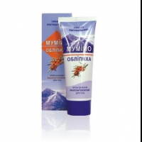 Krémový balzam Horský Záchranár - MÚMIO s RAKYTNÍKOM 40ml