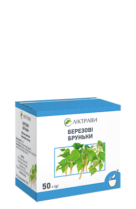 Liktravy čaj - Brezové púčiky 50g