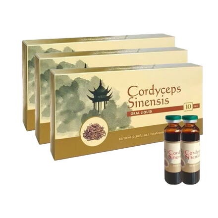 HERBIN Cordyceps Sinensis 10x10ml