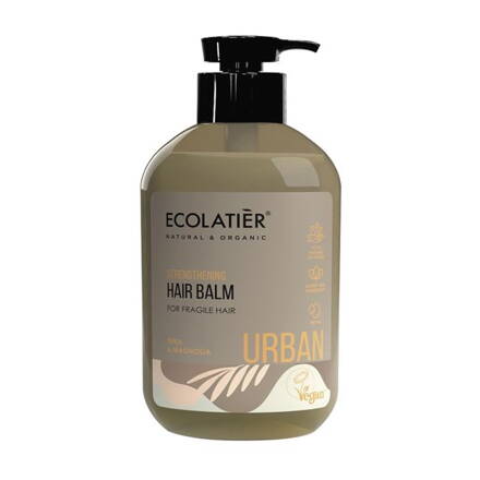 ECOLATIER URBAN Posilňujúci Balzam pre Lámavé vlasy 400 ml