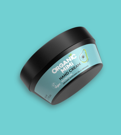 ORGANIC MIMI - Výživný Krém na ruky AVOKÁDO a OREGANO 50ml