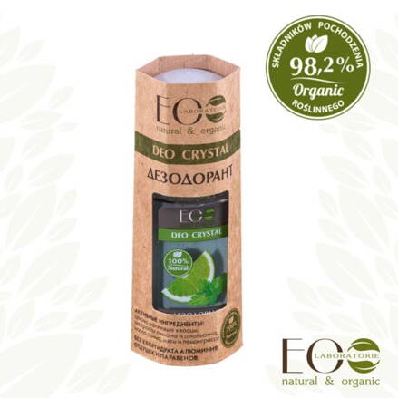 EO LAB Deodorant DEO Crystal Mäta - Limetka 50 ml