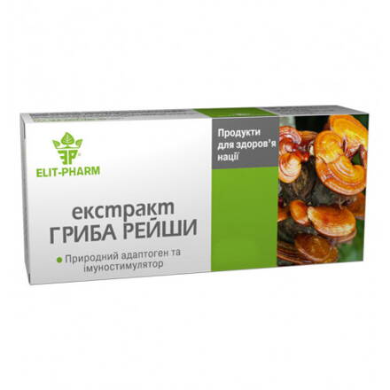 Elit Pharm - Reishi extrakt 40 tbl