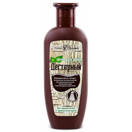 NK - Sprchový gél s brezovým dechtom, 250ml