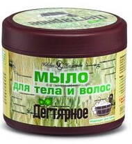 Nevská Kozmetika - Dechtové mydlo na telo a vlasy, 300 ml
