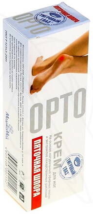 Tigrie oko Orto Stop Krém na pätné ostrohy 75ml