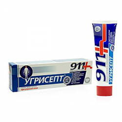 911 Gél –kozmetický balzám „UGRISEPT“ 100ml