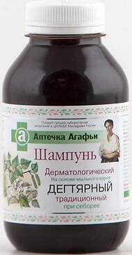 AA Šampón s brezovým dechtom proti seboroickej dermatitíde 300ml