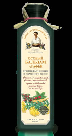 RBA Balzam proti vypadávaniu a lámavosti vlasov 350ml 