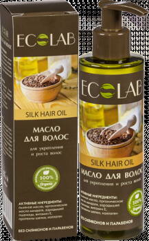 EO LAB Hodvábny olej na spevnenie a rast vlasov silk hair oil, 200 ml