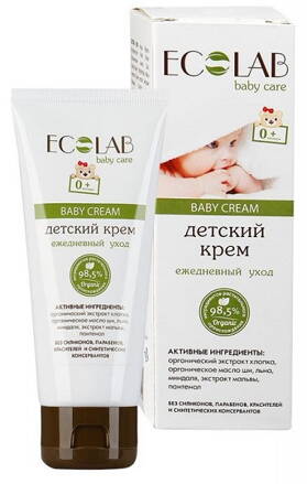 EO LAB Detský krém Denná starostlivosť 100 ml