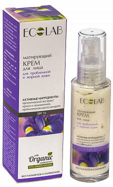 EO LAB Pleťový zmatňujúci krém na problémovú a mastnú pleť, 50ml