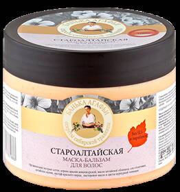 RBA STAROALTAJSKÁ VLASOVÁ MASKA – BALZAM 300 ml