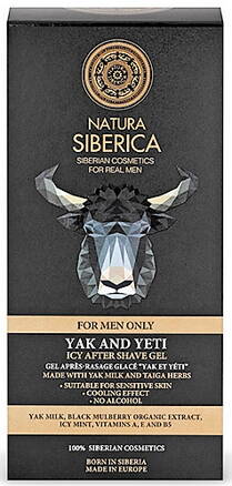 Natura Siberica Ľadový gél po holení Yak a Yeti 150ml