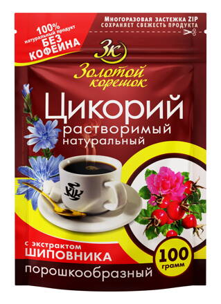 Instantná Čakanková Káva so šipkovým extraktom 100g