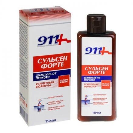 Twinstec 911 šampón SULSEN FORTE proti lupinám 150 ml