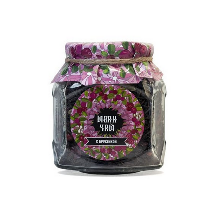 Fermentovaný Čaj Ivan sypaný - Kyprina Úzkolistá(vrbovka úzkolistá) s Brusnicami 50g