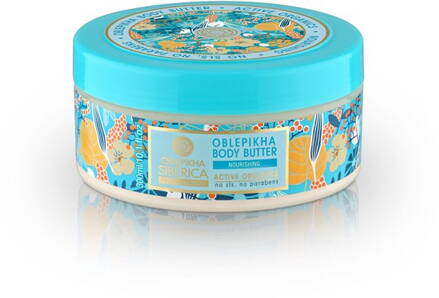 Natura Siberica Rakytníkové hydratačné telové maslo 300 ml
