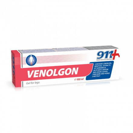 911 Gél kozmetický na nohy VENOLGON 100ml